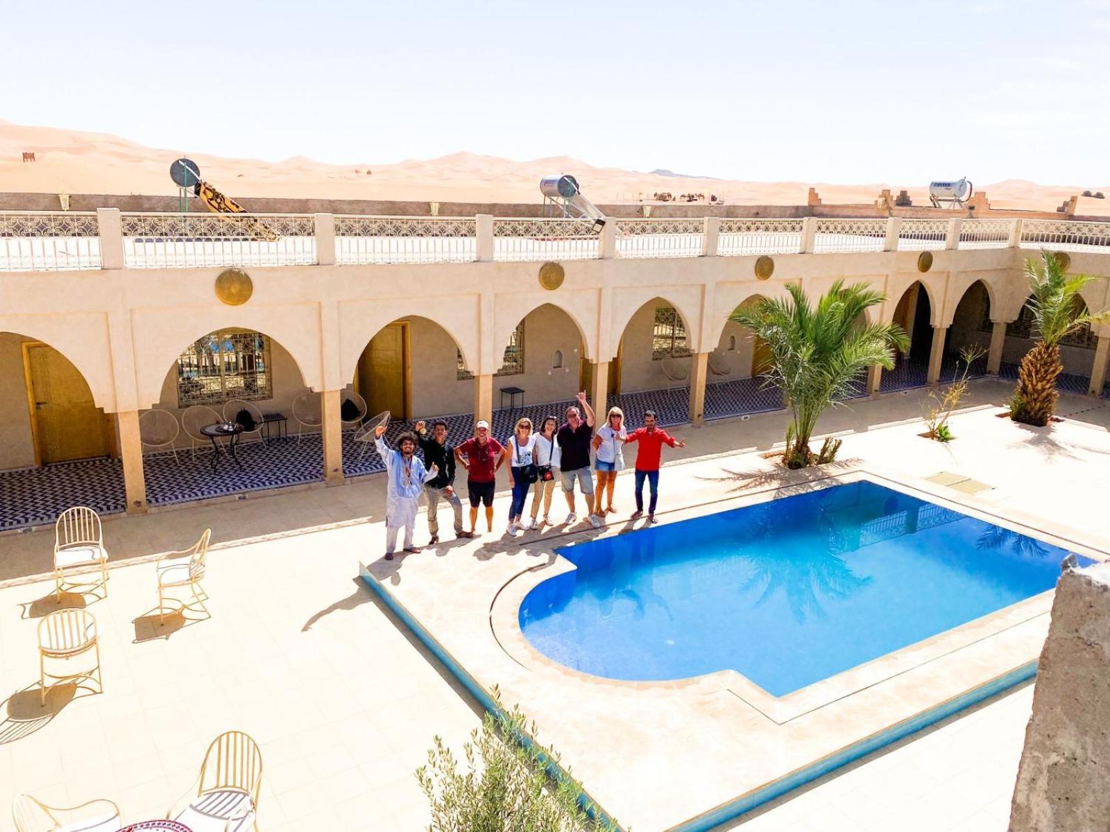 Auberge Ksar Merzouga Exterior photo